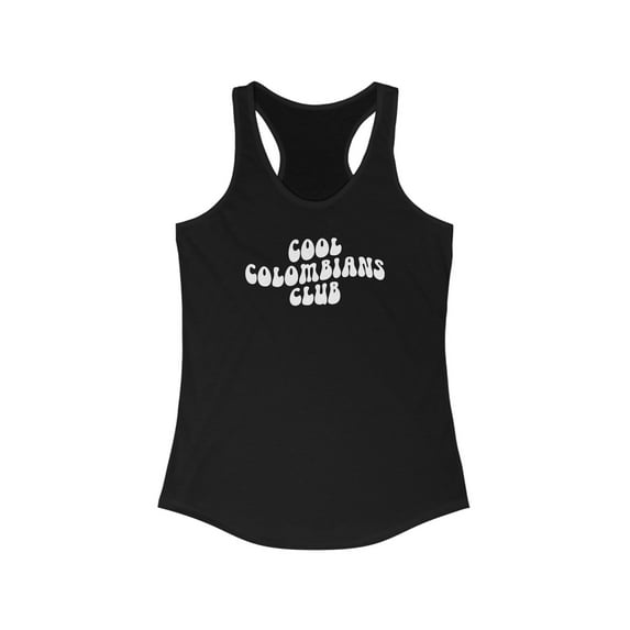 Colombian Colombia Tank Top Gifts Shirt Womens Sleeveless