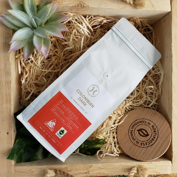 Colombian Dark Espresso 12 Oz