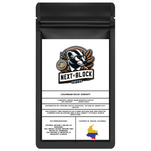 Colombian Decaf Serenity