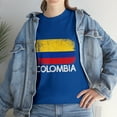 thumbnail image 1 of Colombian Flag Vintage Made In Colombia Gift T-Shirt, 1 of 2