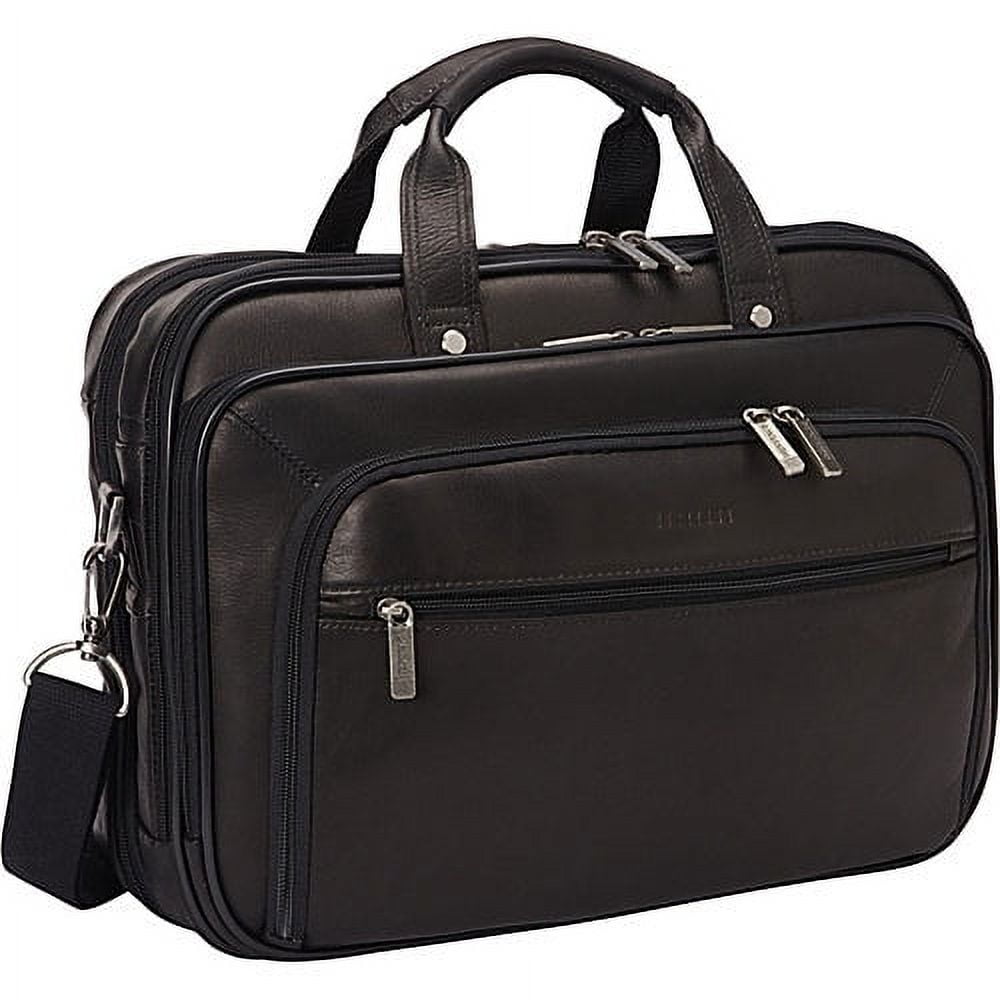 Colombian Leather Checkpoint-Friendly Briefcase - Walmart.com