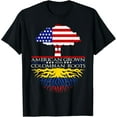 thumbnail image 1 of Colombian Roots American Grown US Colombia South Latin T-Shirt, 1 of 3