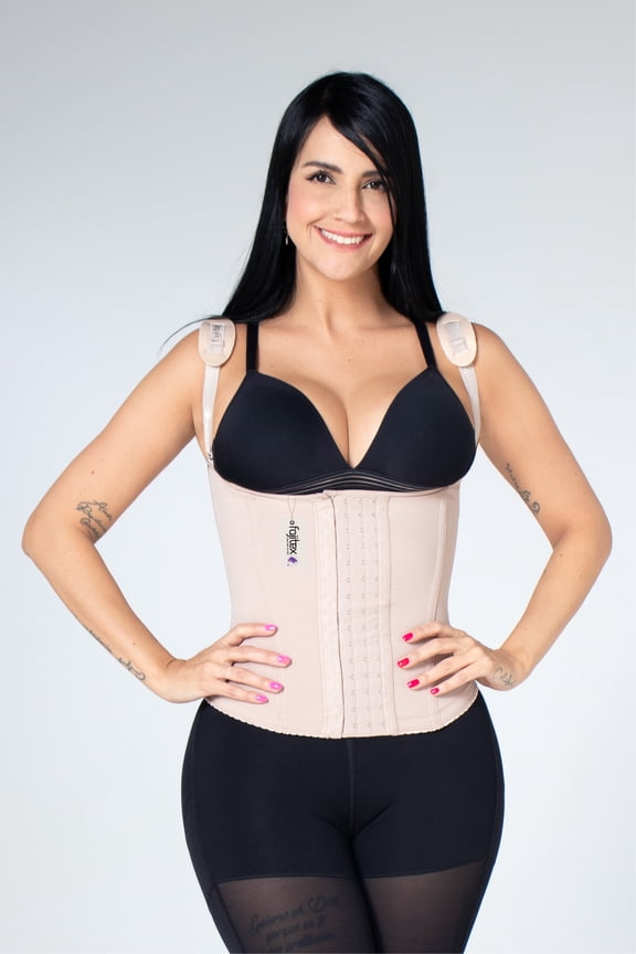 Colombian Shaping Girdles High Compression Garment Tummy Control Shapewear for Women, Abdomen Control Shapewear Size L