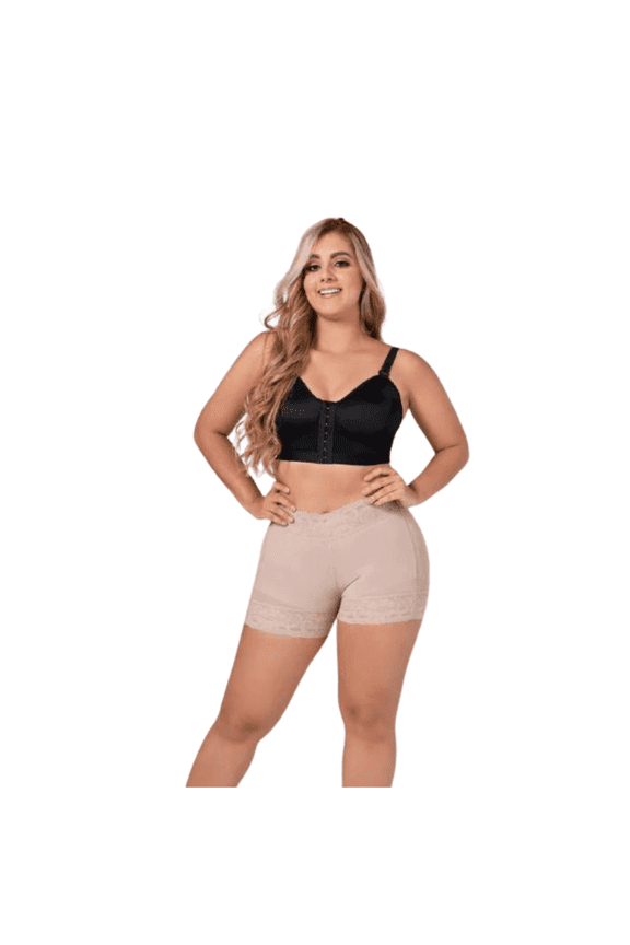 Colombian Shaping Girdles High Compression Garment Tummy Control Shapewear for Women, Abdomen Control Shapewear Size L