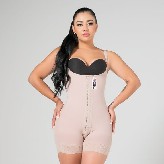 Colombian Shaping Girdles High Compression Garment Tummy Control Shapewear for Women, Abdomen Control Shapewear Size M