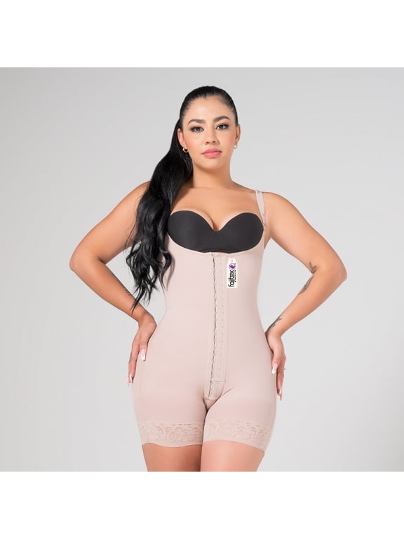 Colombian Shaping Girdles High Compression Garment Tummy Control Shapewear for Women, Abdomen Control Shapewear Size M