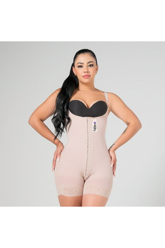 Colombian Shaping Girdles High Compression Garment Tummy Control Shapewear for Women, Abdomen Control Shapewear Size M