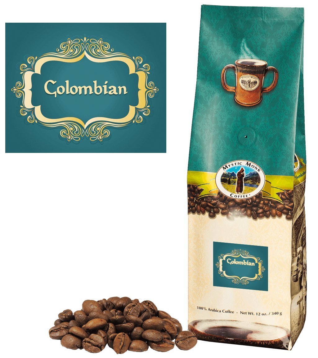 Colombian Whole Bean 12 ounce bag