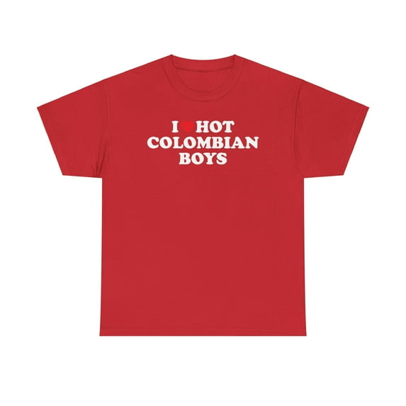 Colombian Wife Girlfriend Husband Boyfriend Shirt Gifts Tshirt Crew Neck