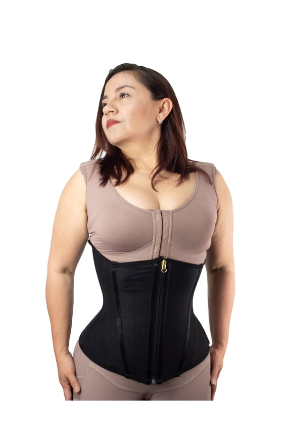 magic control bra 360 coverage around chest and high back support for proper posture 3 lines of hooks 100% Colombian product
