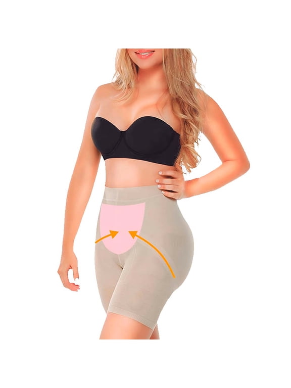panty invisible compression shapewear thermo reducer internal latex thin material, invisible design 100% Colombian product