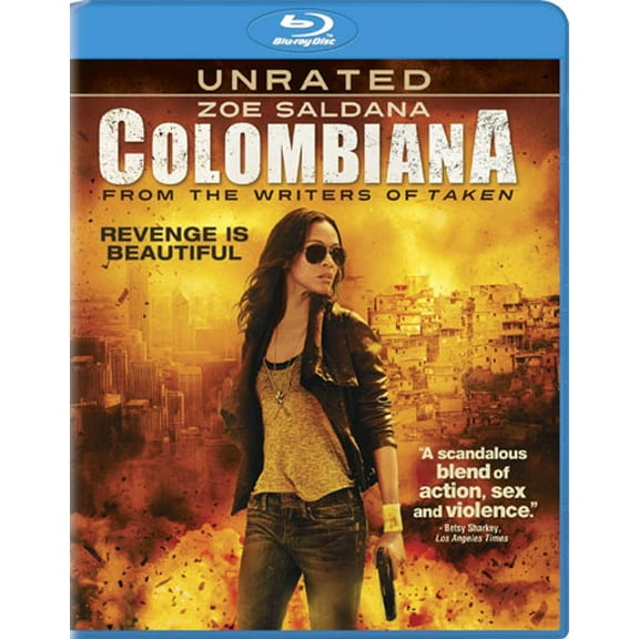 Pre-Owned Colombiana (Blu Ray) (Good)