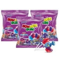 thumbnail image 1 of Colombina Bon Bon Bum Lollipops w/Bubble Gum Center, Berry Explosion Mix, Individually Wrapped, Ideal for Party Favors and Gifts, 3 Pack (30 Count), 1 of 3