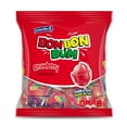 thumbnail image 1 of Colombina Bon Bon Bum Strawberry Bubble Gum Lollipops, Pack of 24 Bubble Gum Pops, 1 of 2