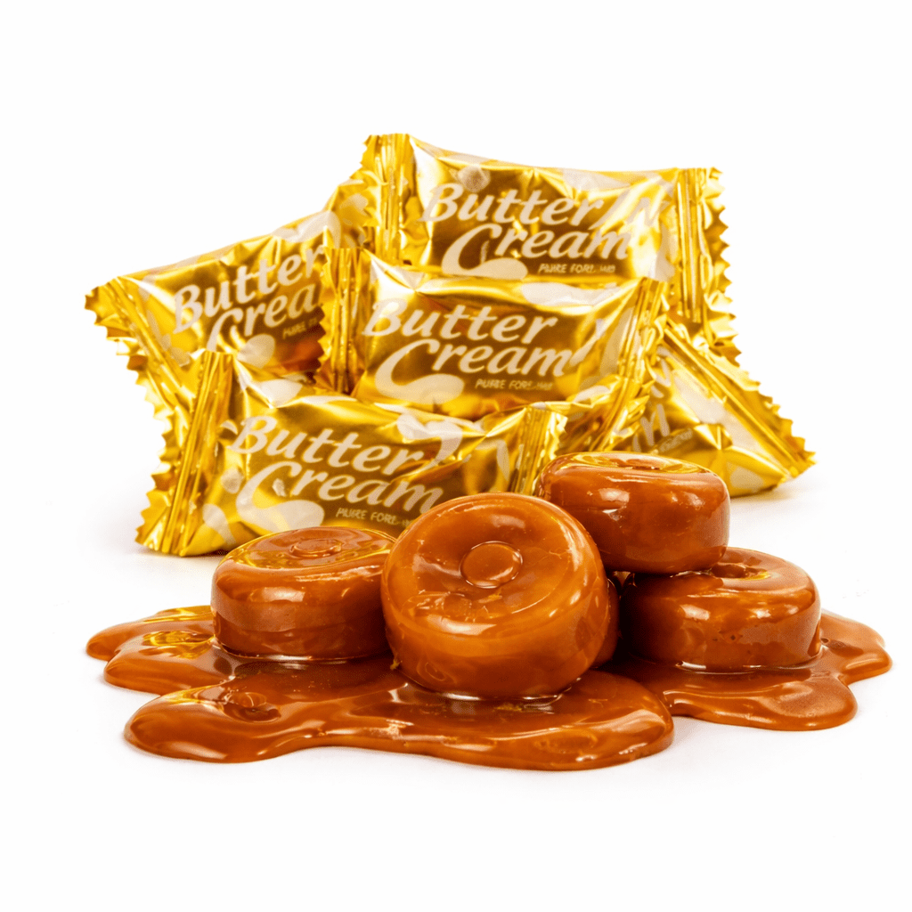 Colombina Butter Toffee Hard Candy - Individually Wrapped - 5 lb