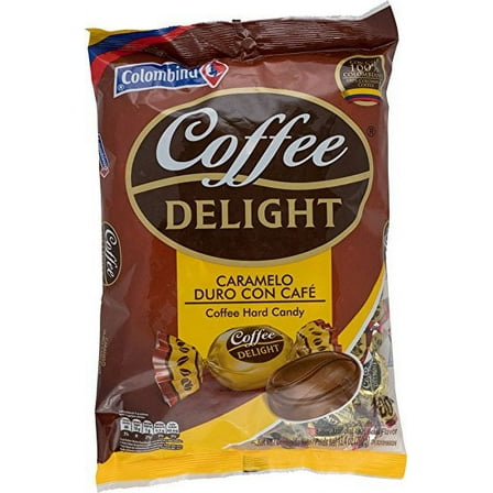Colombina Coffee Delight Hard Candy, 50 Ea