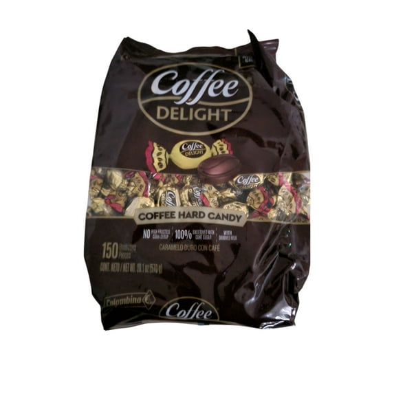 Colombina Coffee Delight Hard Candy 20.1 oz, Family Size Pack