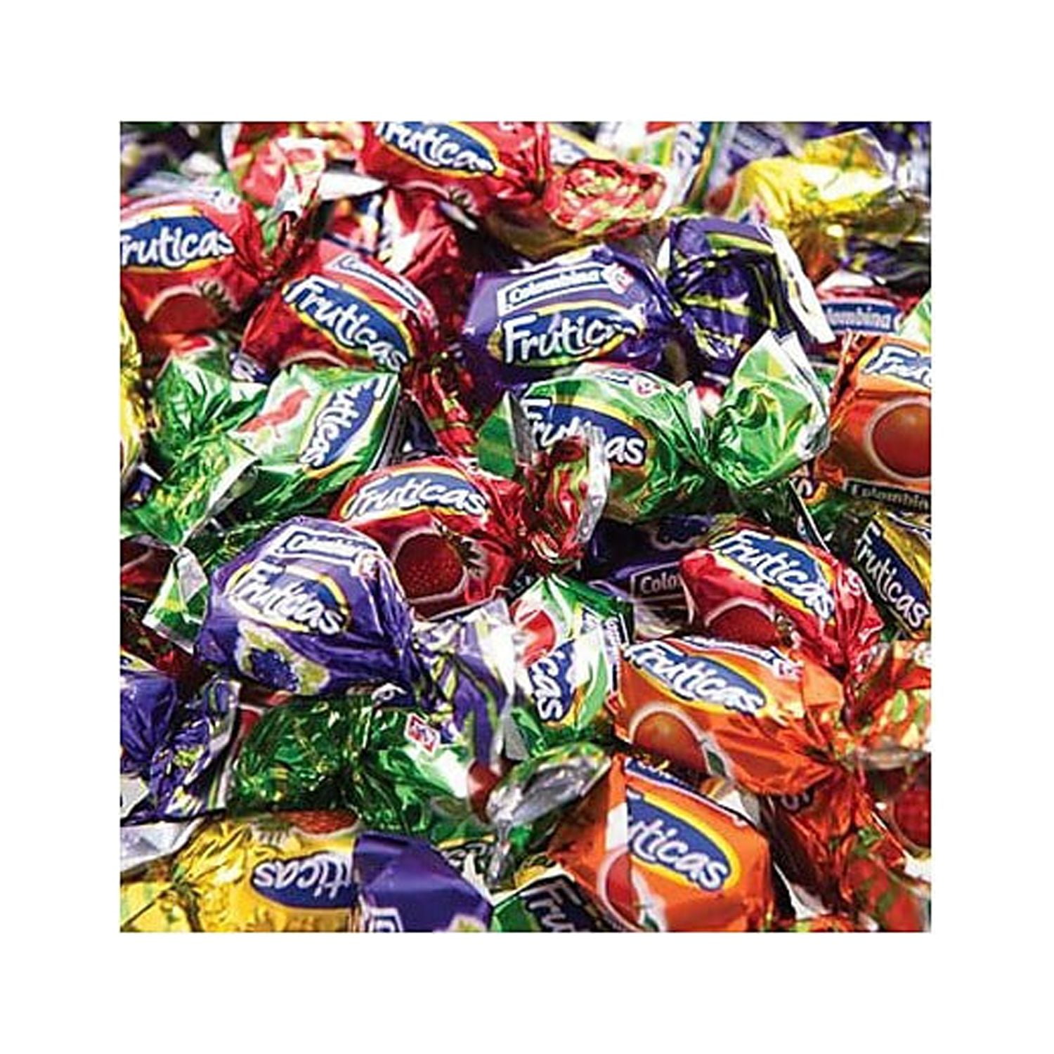 Colombina Fancy Filled Hard Candy Assortment, 5 lbs