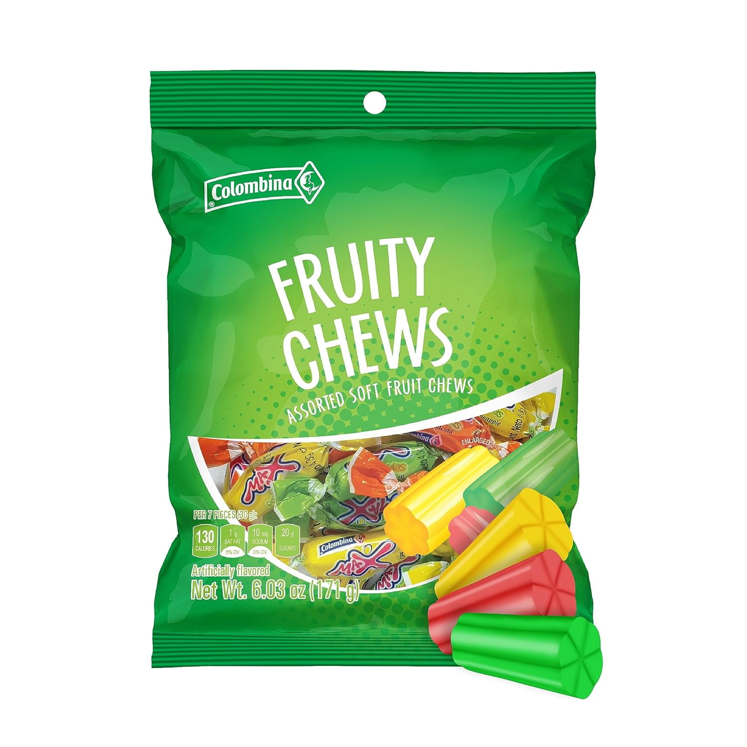 その他 candy Colombina Fruity Chews – Assorted Soft Fruit Chews Candy Variety