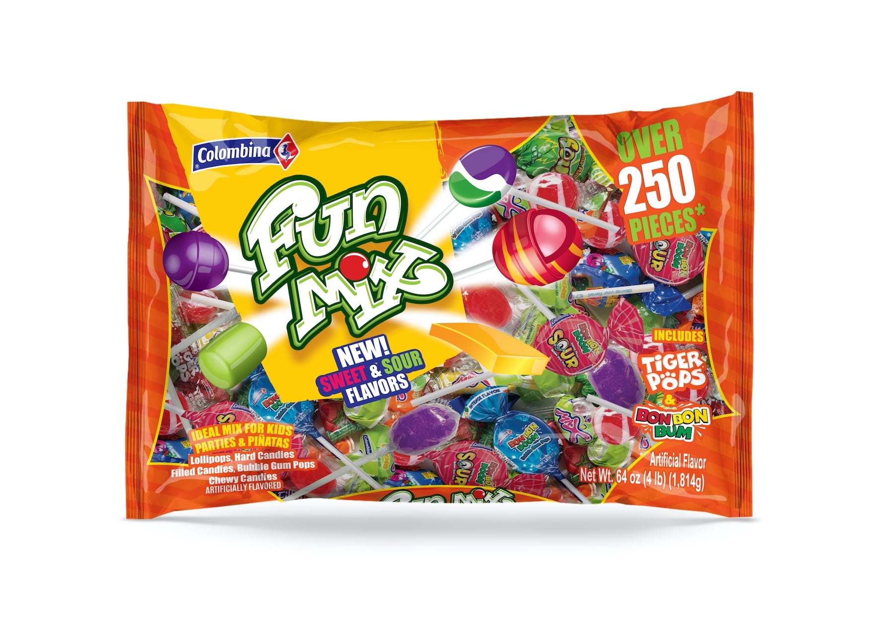 Colombina Fun Mix, 4 Lb.