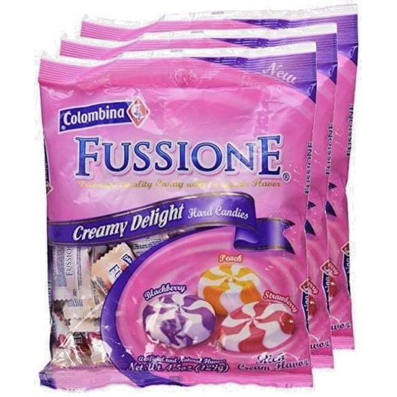 Colombina Fussione Creamy Delight, 4.5 oz