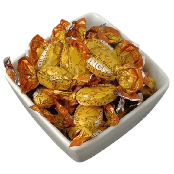 Colombina Ginger Hard Candy, 225 Pieces, 2 lbs.