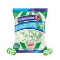 Colombina Jumbo Mint Balls, Red & White Peppermint Hard Candy Balls