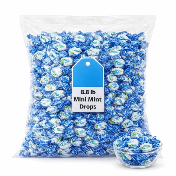 Colombina Mini Mint Drops 2.2l