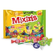 Colombina Mixins Sweet & Sour Candy Assortment, 280 Pieces