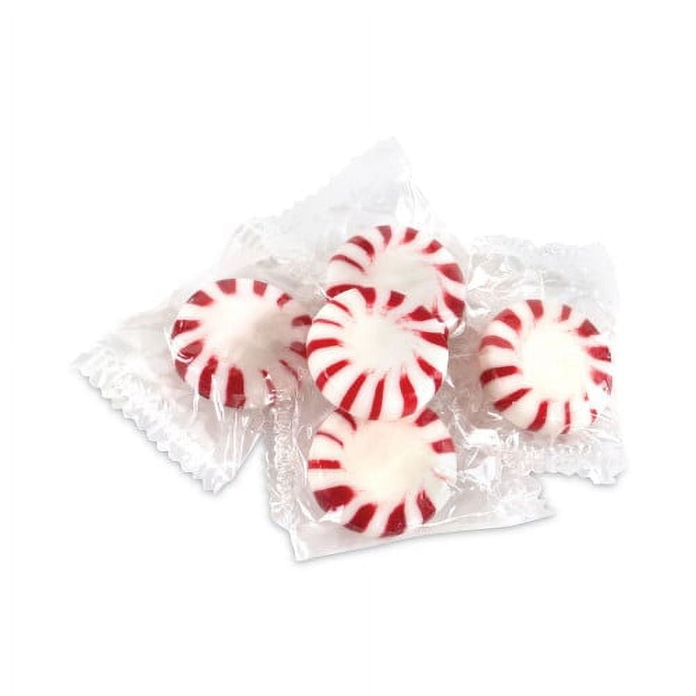 Peppermint Starlight Mints, 5 lb Bag, Ships in 1-3 Business Days Peppermint Starlight Mints, 5 lb Bag, Ships in 1-3 Business Days