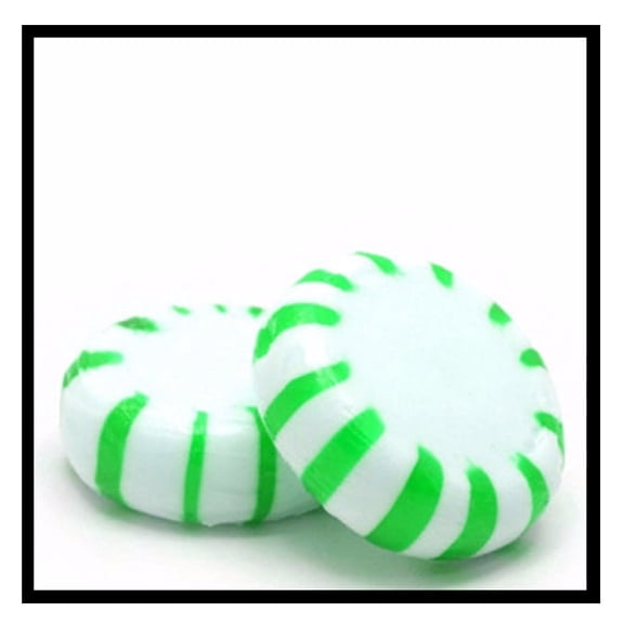 Colombina Wrapped Starlight Spearmint Hard Candy, 2 lbs