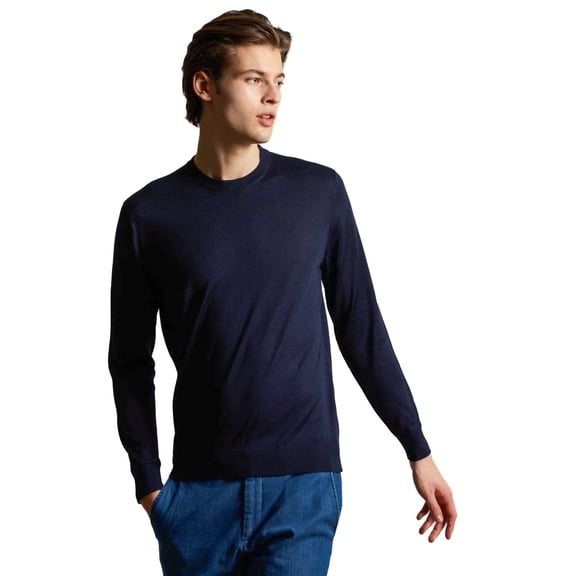 Colombo Kid Wool 12.8 Micron Crewneck Sweater (Men's)