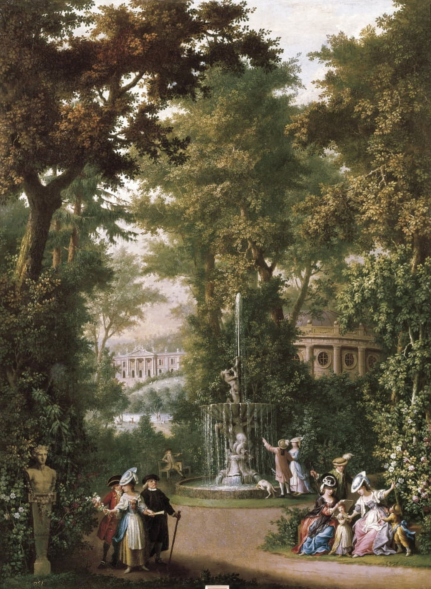 Colombogiovanni Battista (1717-1793) Canvas Art -  (24 x 36)