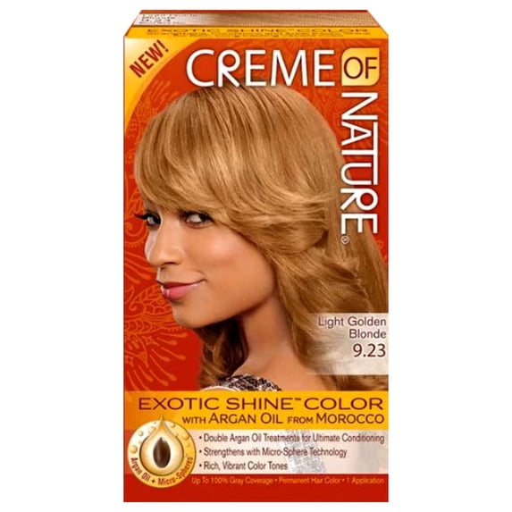 Colomer Creme Of Nature Exotic Shine Permanent Hair Color, 1 ea