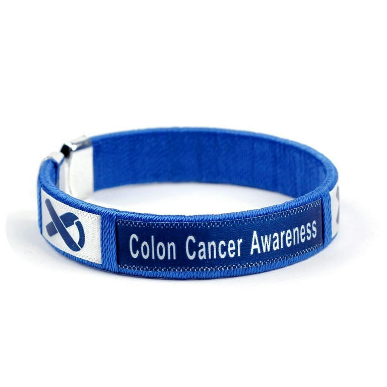 Colon cancer support bracelets best sale