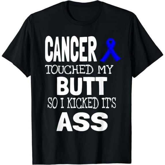 Colon Cancer Awareness Colon Cancer Survivor Gifts For Women T-Shirt