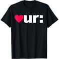 thumbnail image 1 of Colon Cancer Awareness Colonoscopy Love Ur Colon T-Shirt, 1 of 4