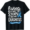 thumbnail image 1 of Colon Cancer Awareness Colorectal Cancer Month T-Shirt, 1 of 5
