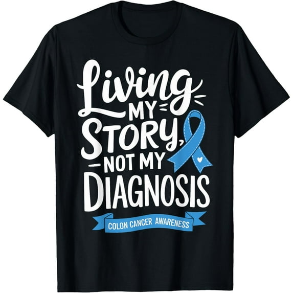Colon Cancer Awareness Colorectal Cancer Month T-Shirt