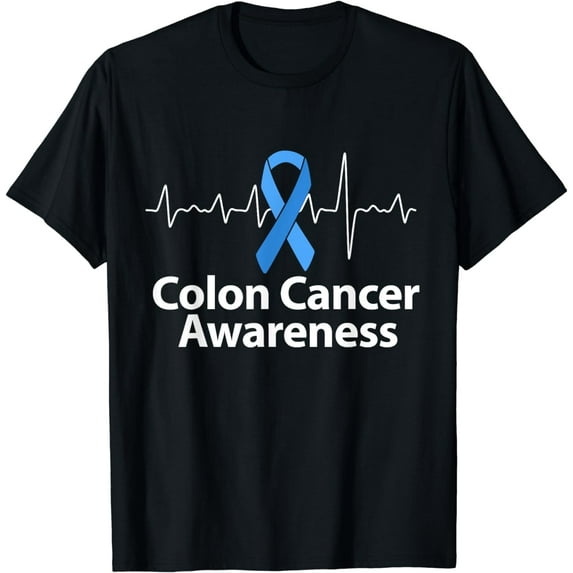 Colon Cancer Awareness Colorectal Cancer Month T-Shirt