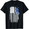 thumbnail image 1 of Colon Cancer Awareness Colorectal Cancer Month T-Shirt, 1 of 4