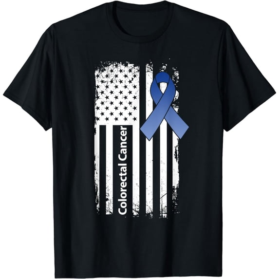 Colon Cancer Awareness Colorectal Cancer Month T-Shirt
