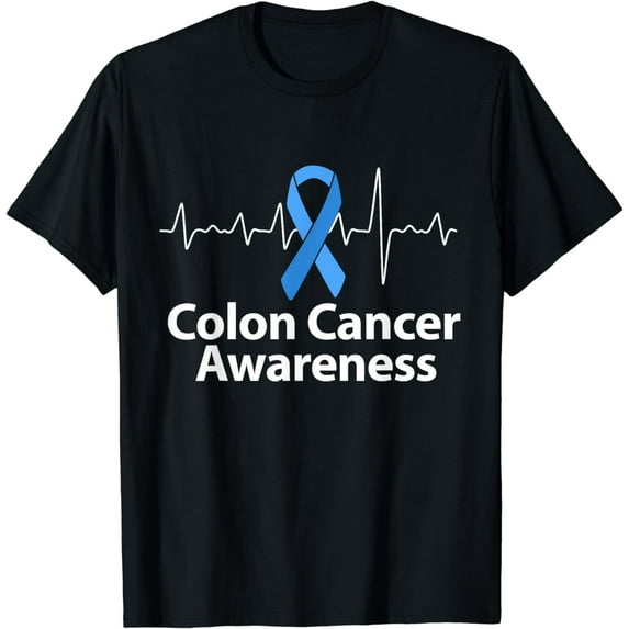 Colon Cancer Awareness Colorectal Cancer Month T-Shirt