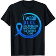 thumbnail image 1 of Colon Cancer Awareness ColorectalCancer Month T-Shirt, 1 of 4