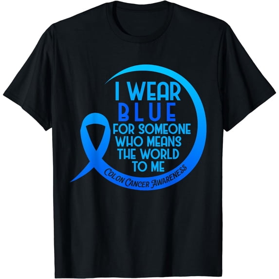 Colon Cancer Awareness ColorectalCancer Month T-Shirt