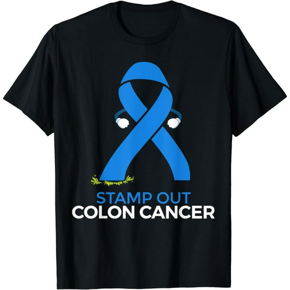 Colon Cancer Awareness Product Colon Cancer Awareness Month T-Shirt