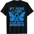 thumbnail image 1 of Colon Cancer Butterfly T-Shirt, 1 of 4