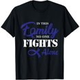 thumbnail image 1 of Colon Cancer Fight Cancer Ribbon T-Shirt, 1 of 2