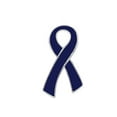 thumbnail image 1 of Colon Cancer Ribbon Lapel Pins, 1 of 3