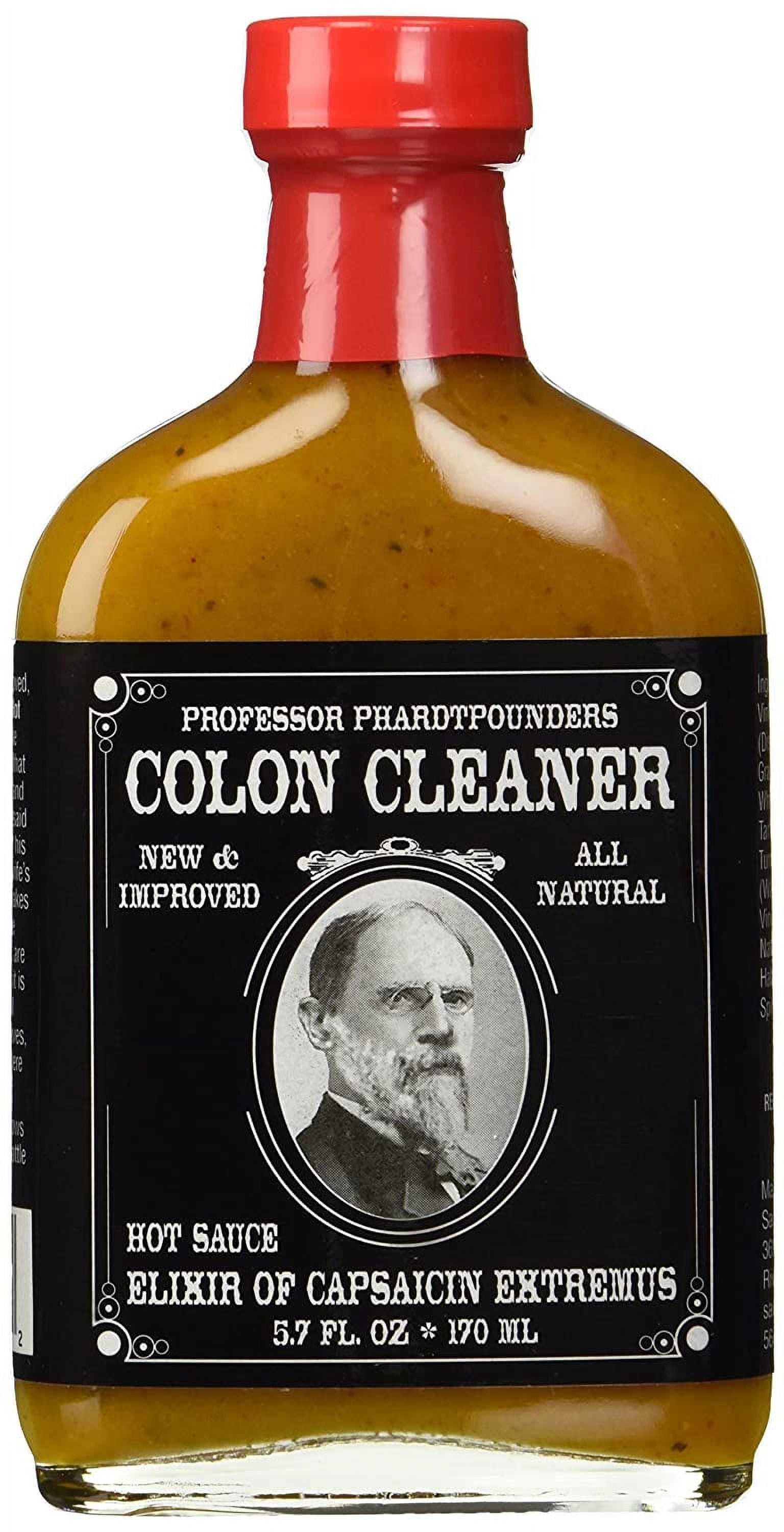 Colon Cleaner Hot Sauce Pack of 3